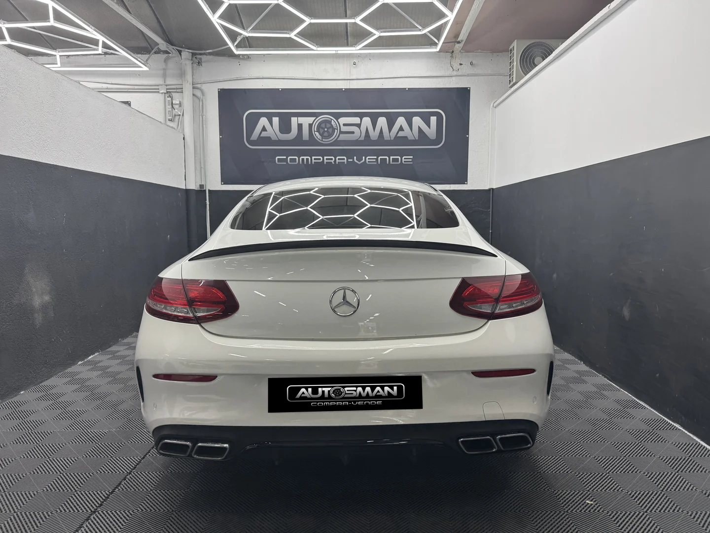 MERCEDES-BENZ C180  C180 COUPE 2016 Gasolina Blanco - Detalle